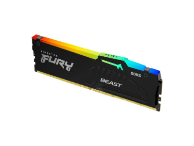 Kingston KF560C30BBEA-32 32GB 6000MT/s DDR5 CL30 DIMM FURY Beast Black RGB EXPO | Kingston