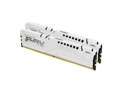 Kingston KF560C30BWEK2-32 32GB 6000MT/s DDR5 CL30 DIMM (Kit of 2) FURY Beast White EXPO | Kingston