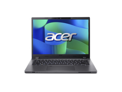 Acer TravelMate | TMP214-55-G2-TCO-366Q | Grey | 14 " | WUXGA | Intel Core 3 | 100U | 16 GB | Solid-state drive capacity 512 GB 