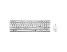MSI FORGE K210 WIRELESS COMBO WHITE US | Keyboard and Mouse Set | Wireless | Mouse included | US | White