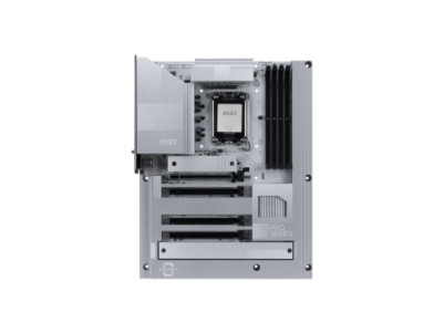 MSI PRO Z890-S WIFI PZ | Processor family Intel | Processor socket LGA1851 | DDR5 | Supported hard disk drive interfaces SATA, M