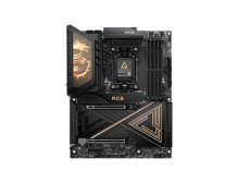 MSI MEG X870E ACE MAX | Processor family AMD | Processor socket AM5 | DDR5 | Supported hard disk drive interfaces SATA, M.2 | Nu