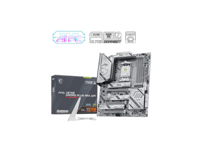 MSI MAG X870E GAMING PLUS MAX WIFI | Processor family AMD | Processor socket AM5 | DDR5 | Supported hard disk drive interfaces S
