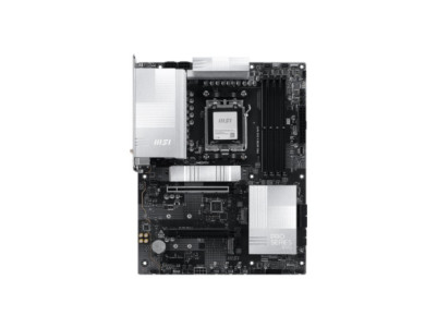 MSI PRO X870E-S EVO WIFI | Processor family AMD | Processor socket AM5 | DDR5 | Supported hard disk drive interfaces SATA, M.2 |