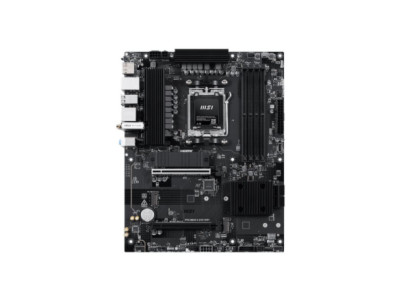 MSI PRO B850-S EVO WIFI | Processor family AMD | Processor socket AM5 | DDR5 | Supported hard disk drive interfaces SATA, M.2 | 