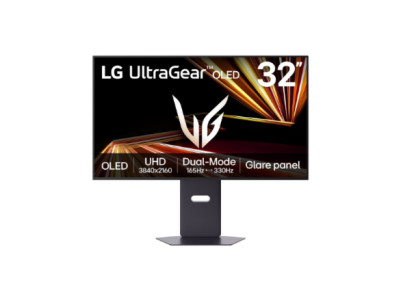 LG | 32GX850A-B | 32 " | 16:9 | 165 Hz | 0.03 ms | 3840 x 2160 pixels | 275 cd/m | HDMI ports quantity 2 | Black