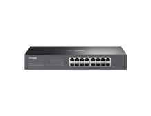 ES216G | TP-LINK Omada 16-Port Gigabit Easy Managed Switch | Desktop/Rackmountable | Managed | Power supply type 100-240 V, 50/6