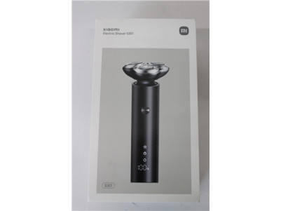 SALE OUT. Xiaomi Electric Shaver S301 EU | Xiaomi Shaver EU | S301 | Operating time (max) 90 min | Wet & Dry | Black | UNPACKED,