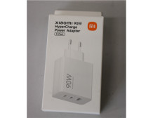 SALE OUT. Xiaomi 90W HyperCharge Power Adapter (3-Port), EU | DEMO