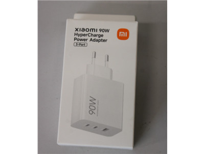 SALE OUT. Xiaomi 90W HyperCharge Power Adapter (3-Port), EU | DEMO
