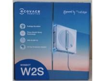 SALE OUT. | Ecovacs Window Cleaning Robot | WINBOT W2S | Corded | 8000 Pa | White | DEMO