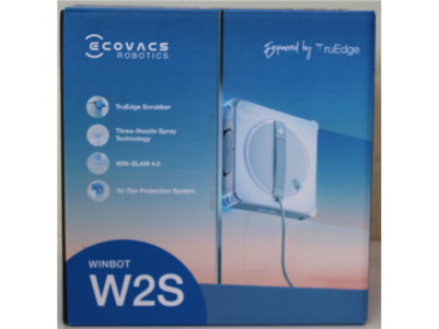 SALE OUT. | Ecovacs Window Cleaning Robot | WINBOT W2S | Corded | 8000 Pa | White | DEMO