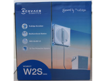 SALE OUT. | Ecovacs Window Cleaning Robot | WINBOT W2S OMNI | Corded | 8000 Pa | White | SCRATCHED ITEM, REMOVED SOCKET COVER