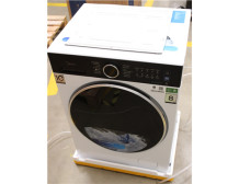 SALE OUT. Midea MF205W80BA30/W-BK Washing Machine | Midea Washing Machine | MF205W80BA30/W-BK | Energy efficiency class A | Fron