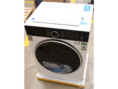 SALE OUT. Midea MF205W80BA30/W-BK Washing Machine | Midea Washing Machine | MF205W80BA30/W-BK | Energy efficiency class A | Fron