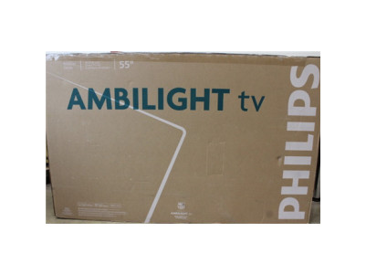 SALE OUT. Philips 55PUS8010/12 55" (139cm) LED 4K Ambilight TV | Philips 55PUS8010/12 | 55 | Smart TV | TITAN OS | UHD | Black |