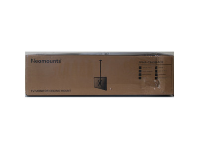 SALE OUT. Neomounts FPMA-C340BLACK Monitor/TV mount ceiling 32-75" - h 106-156 cm | Neomounts Ceiling mount | FPMA-C340BLACK Mon