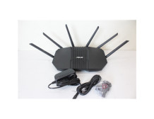 SALE OUT. Asus RT-BE90U Tri-band WiFi 7 Router, EU+UK | Asus BE9400 Tri-band WiFi 7 AiMesh Extendable Router | RT-BE90U | 802.11