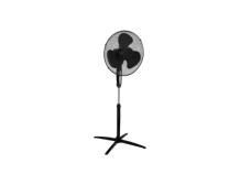 Tristar | Fan | VE-5899 | Stand Fan | 45 W | Diameter 40 cm | Number of speeds 3 | Oscillation | Remote control | Black