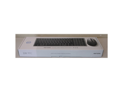 SALE OUT. Dell Keyboard and Mouse KM7120W Wireless Russian | Dell | Keyboard and Mouse | KM7120W | Keyboard and Mouse Set | Wire
