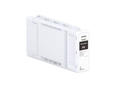 Epson Singlepack UltraChrome XD3 Photo Black T50U1 (350ml) | Epson