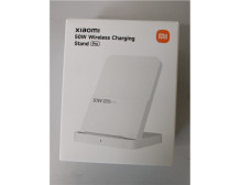 SALE OUT. Xiaomi 50W Wireless Charging Stand Pro | UNPACKED, MISSING INNER PACKAGING