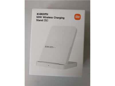 SALE OUT. Xiaomi 50W Wireless Charging Stand Pro | UNPACKED, MISSING INNER PACKAGING