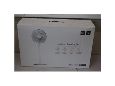 SALE OUT. Xiaomi Smart Standing Fan 2 Pro EU | BHR5856EU | Stand Fan | 24 W | Oscillation | White | USED, WITHOUT ORIGINAL PACKA