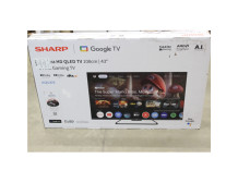SALE OUT. Sharp 43HR7265E 43" (108cm) QLED 144Hz 4K Ultra HD Google TV, Dolby Vision IQ, Dolby Atmos, Central Stand | Sharp 43HR