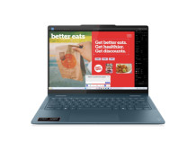 Lenovo Yoga 7 2-in-1 14AKP10 14 WUXGA Touch AMD AI R7 350/16GB/512GB/AMD Radeon 860M Graphics/WIN11 Home/Nordic Backlit kbd/Tida