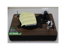 SALE OUT. Muse MT-107 BTO Turntable Stereo System, Black/Brown | Muse Turntable Stereo System with Bluetooth Out | MT-107 BTO | 