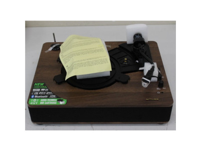 SALE OUT. Muse MT-107 BTO Turntable Stereo System, Black/Brown | Muse Turntable Stereo System with Bluetooth Out | MT-107 BTO | 