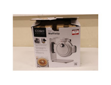 SALE OUT. Caso WaffleUp | Waffle Maker | 800 W | Number of pastry 1 | Waffle | Silver | USED, DIRTY, SCRATCHED, MISSING SPATULA