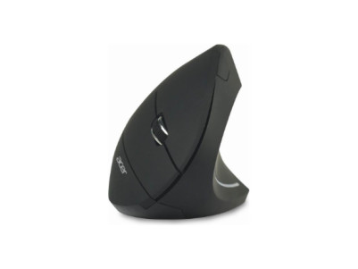 Acer Wireless Vertical Mouse, Black (Retail pack)