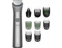 Philips All-in-One Hair trimmer | MG5931/15 Series 5000 | Cordless | Number of length steps 13 | Step precise 0.5 mm | Light gra