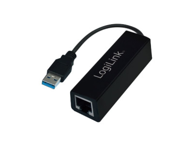 Logilink | UA0184A, USB 3.0 to Gigabit Ethernet Adapter