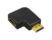 Logilink | HDMI Adapter, AM to AF in 90 degree flat angled | AH0008