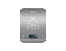 Cecotec Kitchen Scale | CookControl | Maximum weight (capacity) 5 kg | Graduation 1 g | Display type LCD