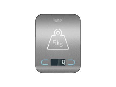 Cecotec Kitchen Scale | CookControl | Maximum weight (capacity) 5 kg | Graduation 1 g | Display type LCD