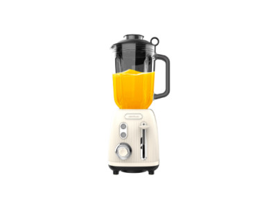 Blender | Power Black Titanium RetroBeige | Cecotec Tabletop | 1200 W | Jar capacity 1.5 L | Jar material Glass | Beige