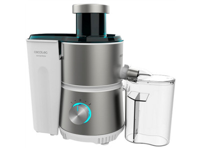 Cecotec | Orbital Juicer | Juice&Fresh 400 Titan White | Type Juicer maker | White/Silver | 400 W | Number of speeds 2 | 20000 R
