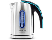 Cecotec Kettle | ThermoSense 220 Steel | Electric | 1630 W | 1.2 L | Stainless Steel | 360 rotational base | Stainless Steel