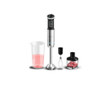 Cecotec Hand blender | Power Neutron 1100MAX Cream&Crush | Hand Blender | 1100 W | Number of speeds Adjustable | Turbo mode | Ch