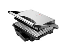 Cecotec Grill | Rock'nGrill 1000 | 1000 W | Electric Grill | Black/Stainless steel