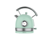 Cecotec Kettle | ThermoSense 420 Vintage | 2200 W | Electric | 1.8 L | Stainless steel | 360 rotational base | Light Green