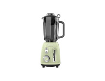 Cecotec Blender | Power Black Titanium RetroGreen | Tabletop | 1200 W | Jar capacity 1.5 L | Jar material Glass | Green