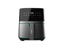 Cecotec Hot air fryer | Cecofry Full InoxBlack 5500 Pro | Power 1700 W | Capacity 5.5 L | Black inox/Black