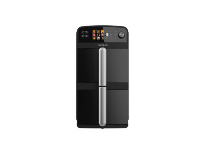 Cecotec Double hot air fryer | Cecofry DuoLevel 10000 | Power 2400 W | Capacity 10 L | Black