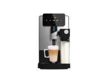 Cecotec Coffee machine | Cremmaet Latte Jar | Pump pressure 19 bar | Automatic | Built-in milk frother | Black/Silver | 1500 W