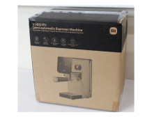 SALE OUT. Xiaomi Espresso Machine | Pump pressure 20 bar | Built-in milk frother | Semi-automatic | 1350 W | Silver/Black | UNPA
